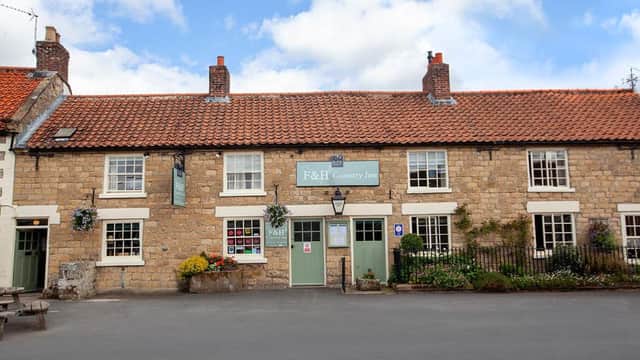 Accommodation at The Fox and Hounds Country Inn in pickering