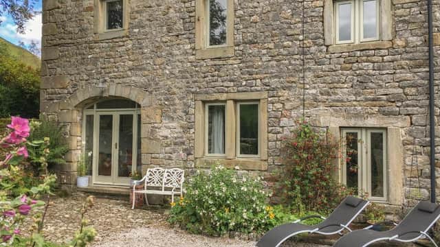 Accommodation at Litton Hall Barn Cottage in litton