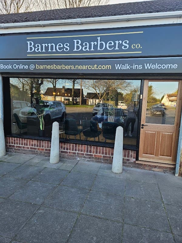 Barnes Barbers Co.