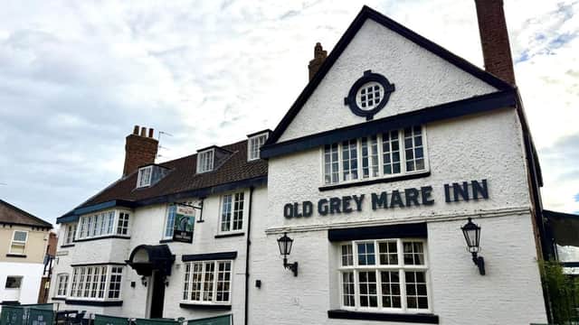 Old Grey Mare, York, Yorkshire