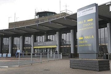Private Leeds Bradford Arrival Transfer - Airport to Hotel / Accommodation