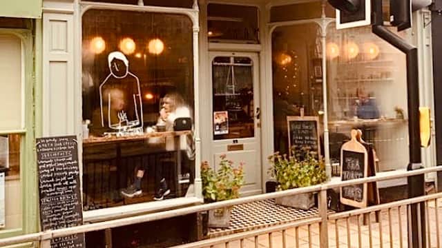 Cafe Toast House in ilkley
