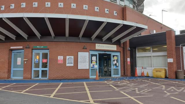 Montagu Hospital - Car Parks in mexborough