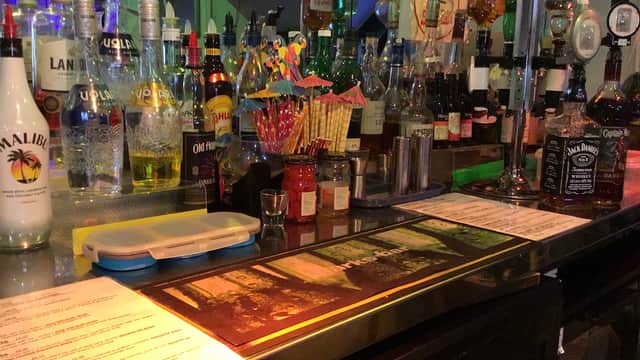Food & drink at The Cavern Bar in richmond