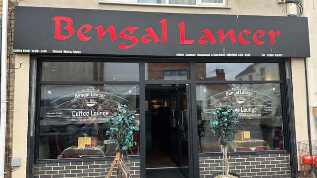 Dining at Bengal Lancer in withernsea