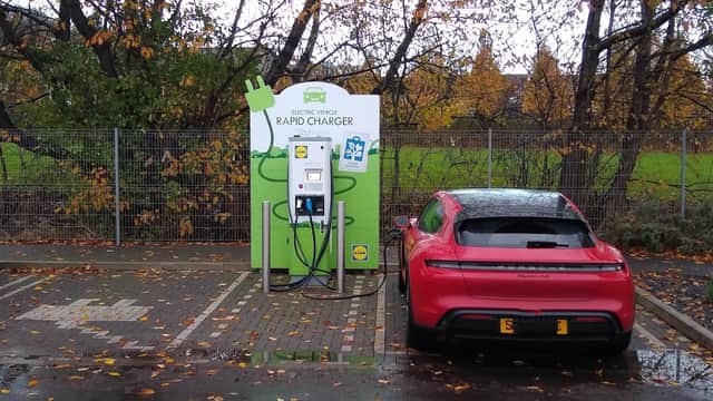 Pod Point Charging Station - EV Charging in scarborough