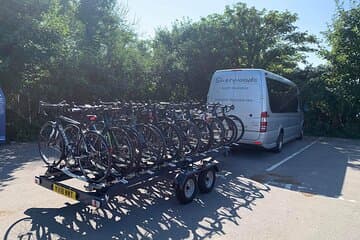 Way of the Roses Cycle Transport - Return (Bridlington to Morcambe) 15 Riders