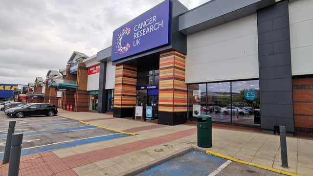 Cancer Research UK - Charity Shops in carbrook