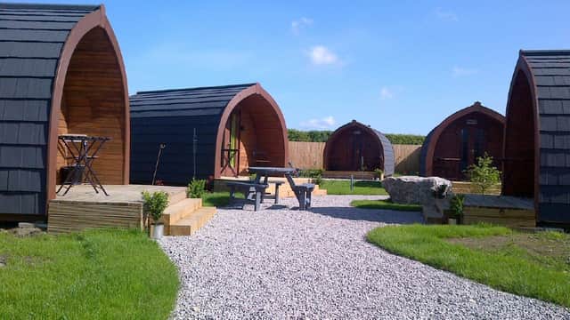 The Little Hide - Campsite in wigginton