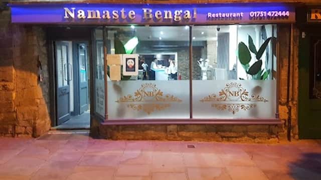 Dining at Namaste Bengal in pickering