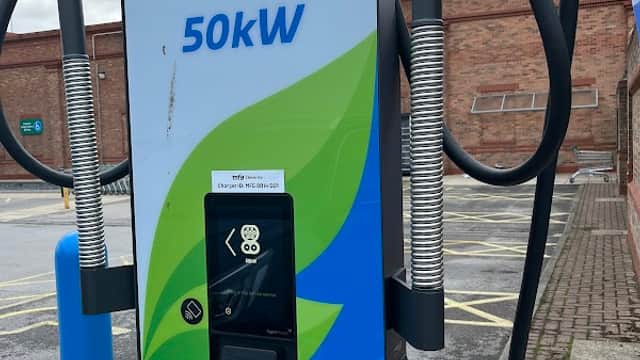 MFG EV Power Charging Station - EV Charging in beverley