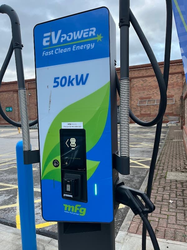 MFG EV Power Charging Station