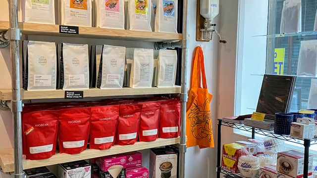 Cafe Kapow Coffee in leeds