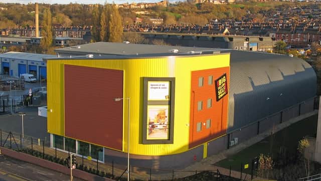 Big Yellow Self Storage Sheffield Bramall Lane - Self Storage in sheffield