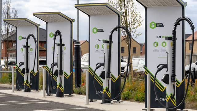 Arnold Clark Charging Station - EV Charging in doncaster