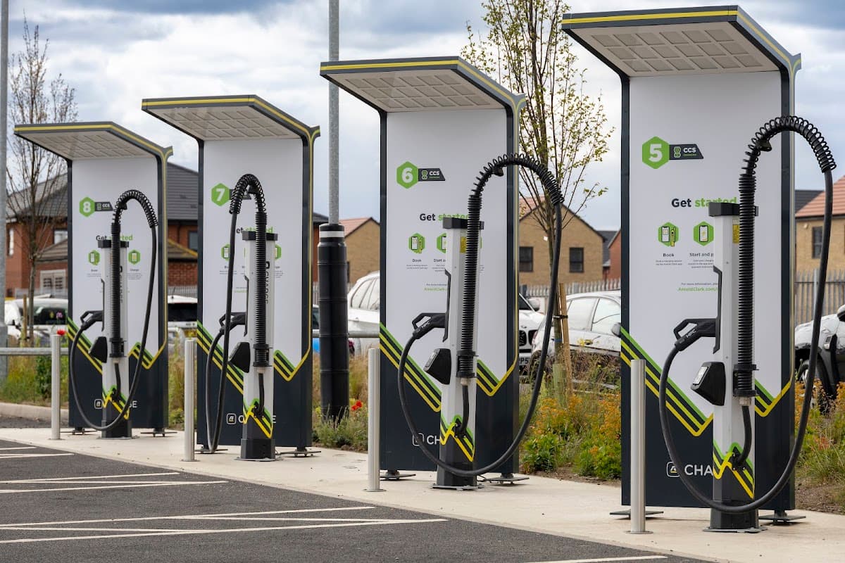 Arnold Clark Charging Station