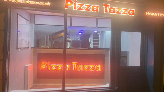 Pizza Tazza - Takeaway in harrogate