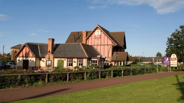 Accommodation at Premier Inn Middlesbrough Central (James Cook Hospital) hotel in middlesbrough