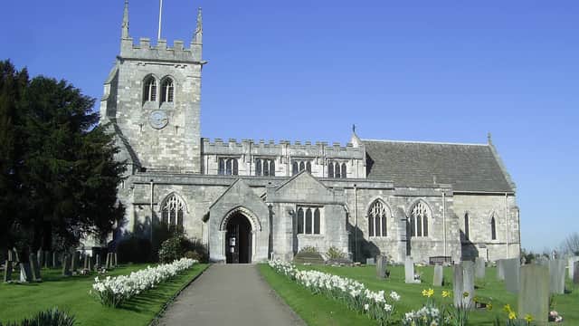 All Saints Parish Church - Historic Site in south milford