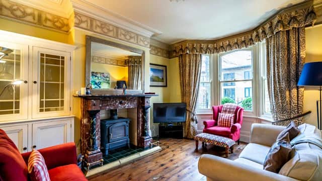 Accommodation at 7 St John's Crescent in york