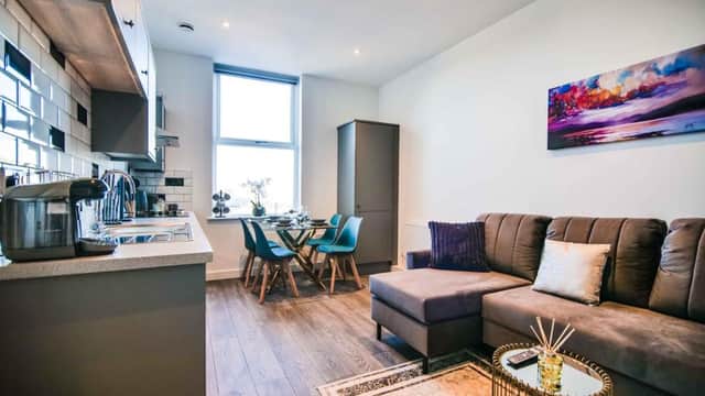 Accommodation at Apartment 3 - The Crescent in york