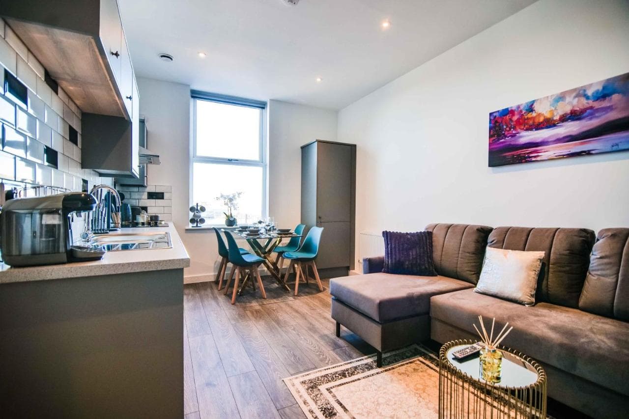 Apartment 3 - The Crescent, York, Yorkshire