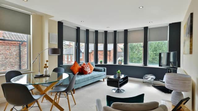 Accommodation at Aspire - 2 bed, parking, 3 minute walk to minster in york