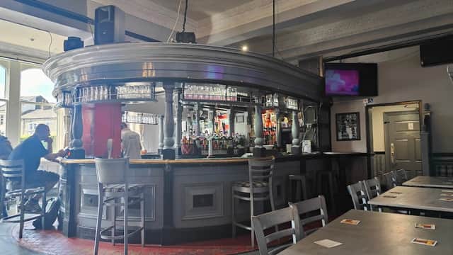 Food & drink at The Albert Hotel in keighley