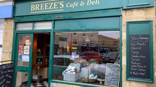 Cafe Breeze's Deli & Cafe in wetherby