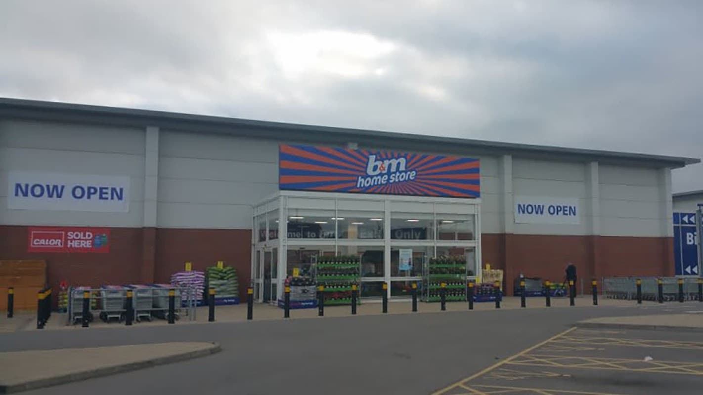 B&M Home Store with Garden Centre