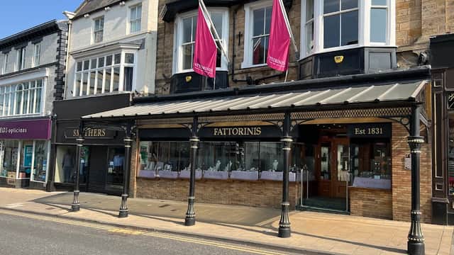 Fattorinis - Jewellers in harrogate