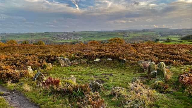 Harden Moor Stone Circle Bronze Age - Historic Site in keighley