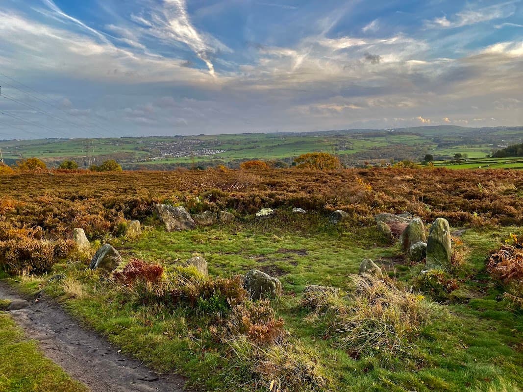 Harden Moor Stone Circle Bronze Age