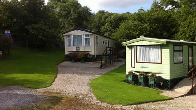 Wood Nook Caravan Park - Campsite in threshfield