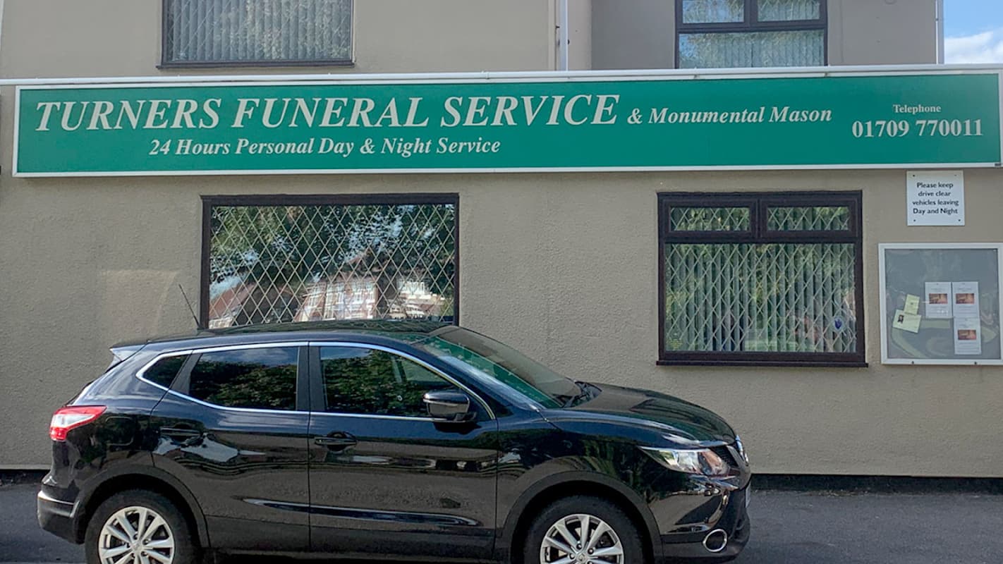Turners Funeral Service and Memorial Masonry Specialist