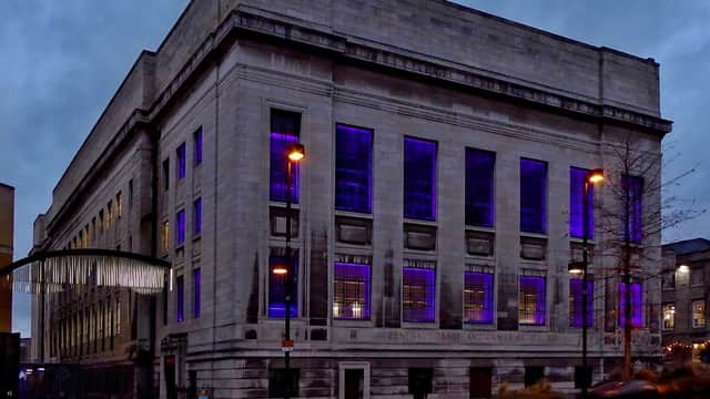 Sheffield Central Library - Libraries in sheffield