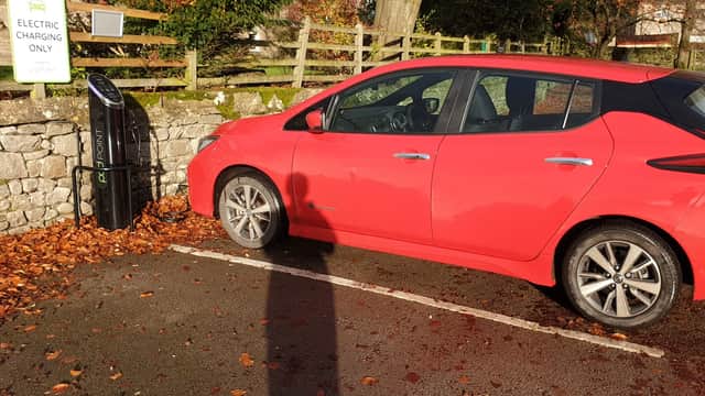 Pod Point Charging Station - EV Charging in grassington