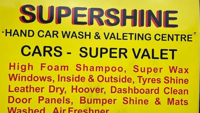 SUPERSHINE HAND CAR WASH - Car Washes in todmorden