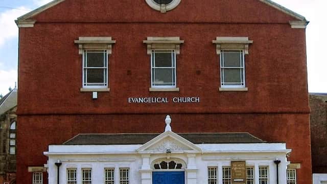 Pontefract Congregational Church - Churches in pontefract