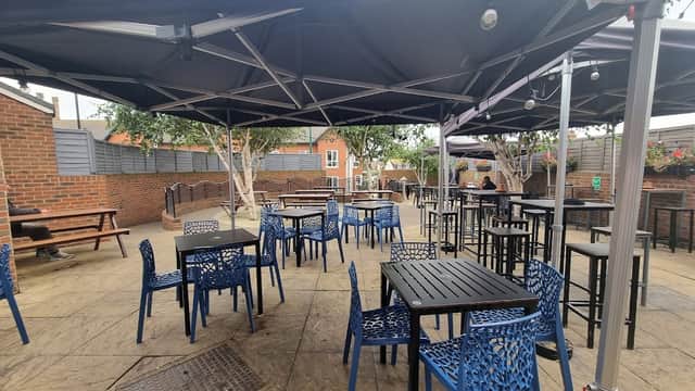 Dining at The Plimsoll Line in redcar