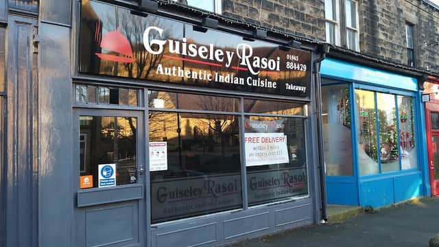 Dining at Guiseley Rasoi in guiseley