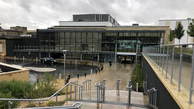 Bradford Royal Infirmary - Car Parks in clayton