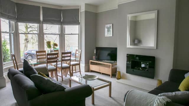 Accommodation at Harlow apartment in harrogate