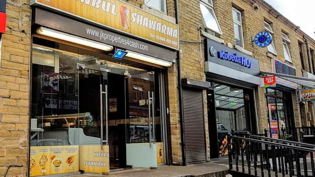 Dining at Istanbul Shawarma شاورماى اسطنبول in huddersfield