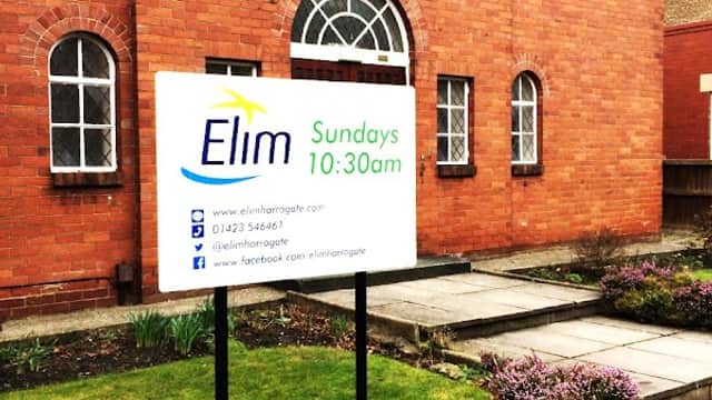 Harrogate Elim Church - Churches in harrogate