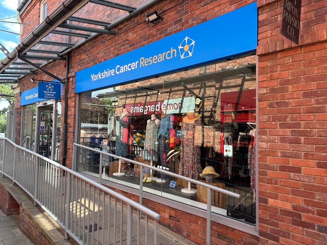 Yorkshire Cancer Research | Ripon shop