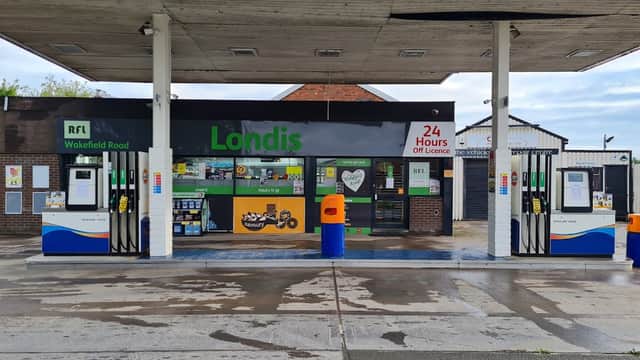 Gulf Wakefield Road Service station - Petrol Stations in featherstone