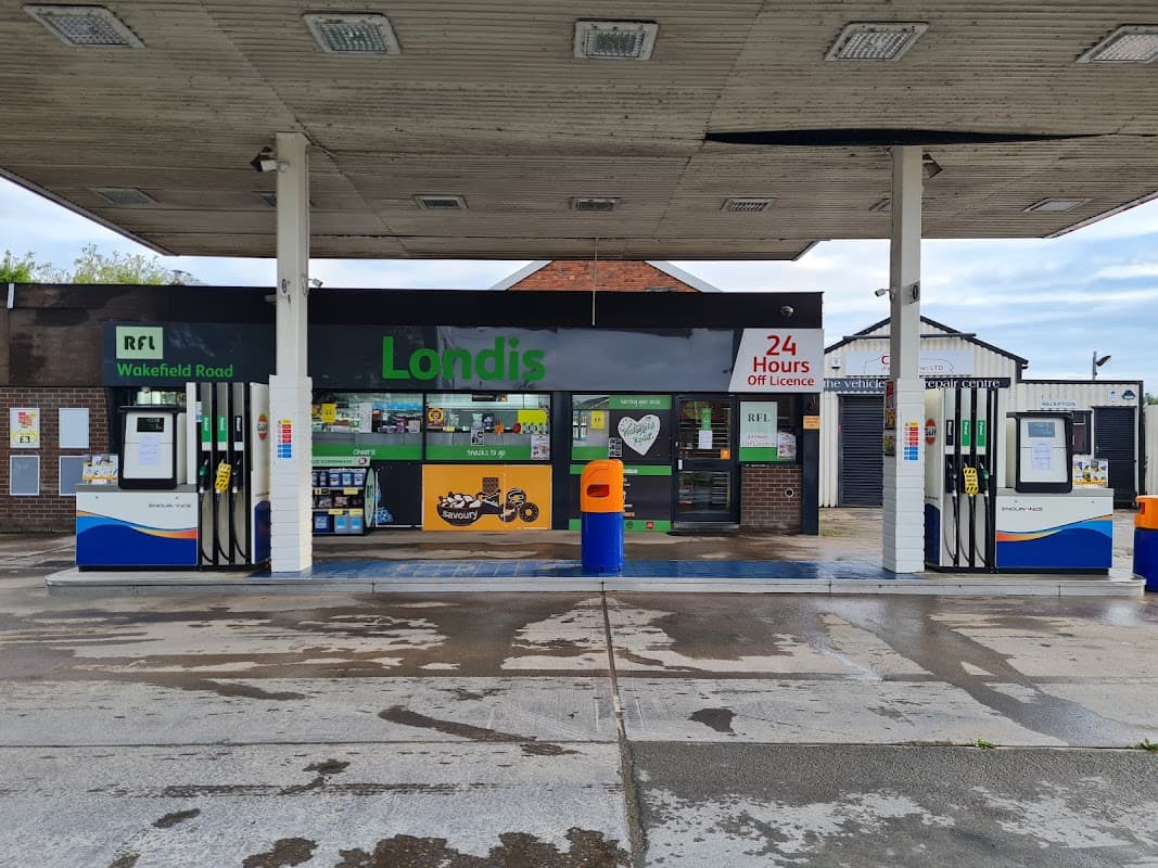 Gulf Wakefield Road Service station