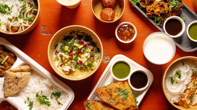 Dining at Sarras Street Food in york