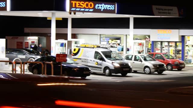 Tesco Express Petrol Station - Petrol Stations in huddersfield